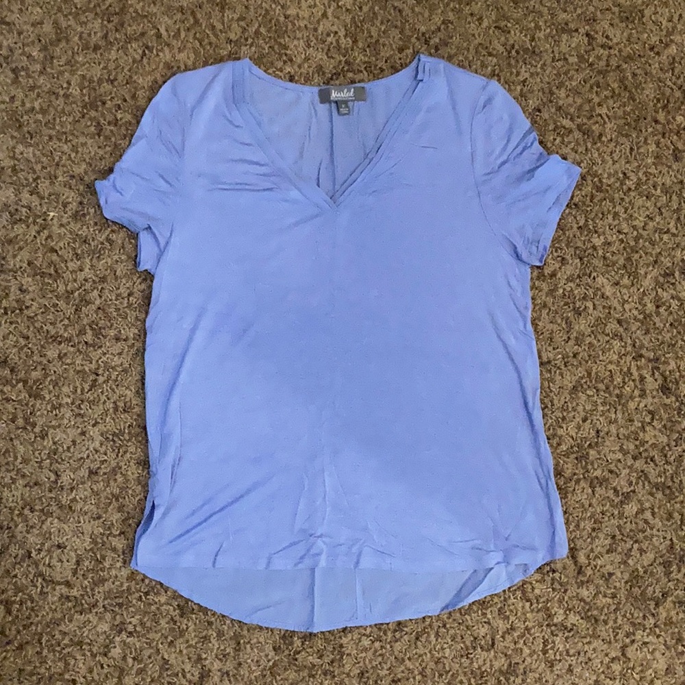 Light blue nice top